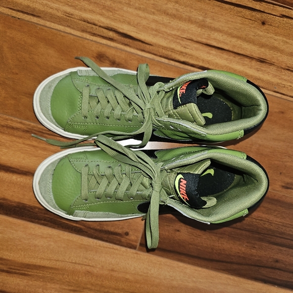 Nike Blazer mid '77 Asparagus size 5y/37.5 - Picture 6 of 8